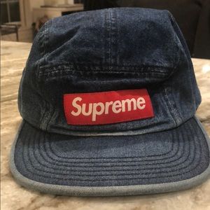 SS18 Denim Camp Hat
